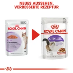 Royal Canin Sterilised In Gravy - Katzenfutter -Almo Trixie Verkaufe royal canin sterilised in gravy kattenvoer 128051 0500 none