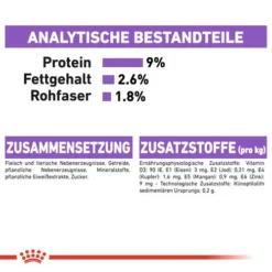 Royal Canin Sterilised In Gravy - Katzenfutter -Almo Trixie Verkaufe royal canin sterilised in gravy kattenvoer 128060 0500 none