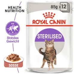 Royal Canin Sterilised In Gravy - Katzenfutter
