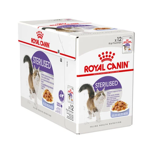 Royal Canin Sterilised In Jelly - Katzenfutter 2 Royal Canin Sterilised In Jelly - Katzenfutter – Bild 2