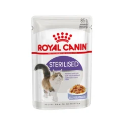 Royal Canin Sterilised In Jelly - Katzenfutter 10 Royal Canin Sterilised In Jelly - Katzenfutter -Almo Trixie Verkaufe royal canin sterilised in jelly 114552 0500 none