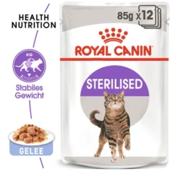 Royal Canin Sterilised In Jelly - Katzenfutter