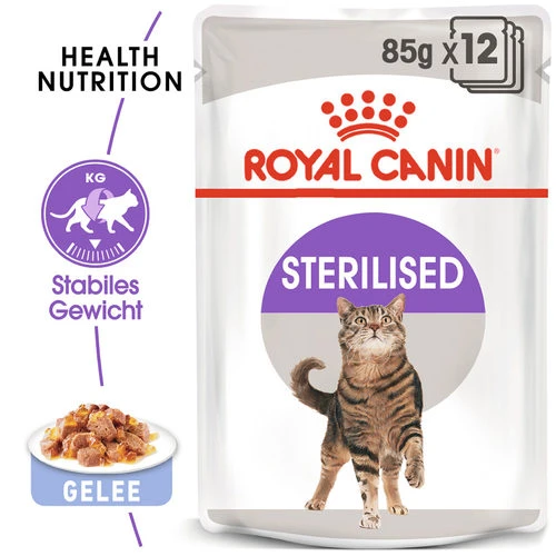 Royal Canin Sterilised In Jelly - Katzenfutter 1 Royal Canin Sterilised In Jelly - Katzenfutter