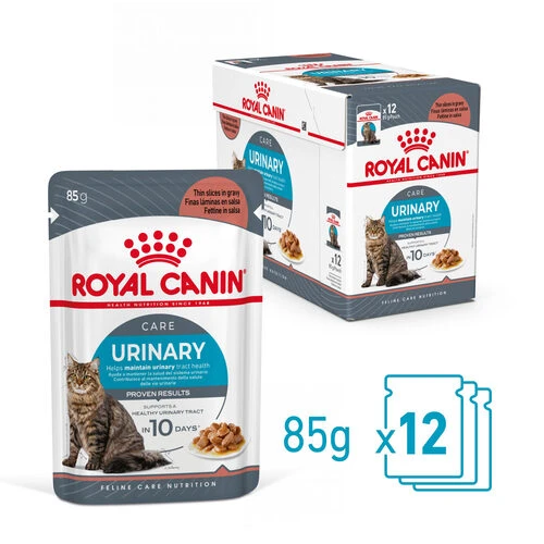 Royal Canin Urinary Care In Gravy - Katzenfutter 2 Royal Canin Urinary Care In Gravy - Katzenfutter – Bild 2