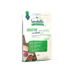 Sanabelle Sensitive - Geflügel -Almo Trixie Verkaufe sanabelle sensitive gevogelte 187811 0500 none