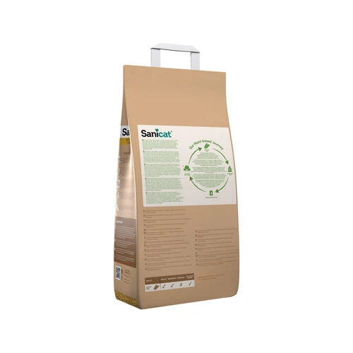 Sanicat Recycled Wood Katzenstreu 2 Sanicat Recycled Wood Katzenstreu – Bild 2