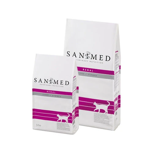 Sanimed Renal, Liver And Stones Cat 1 Sanimed Renal, Liver And Stones Cat