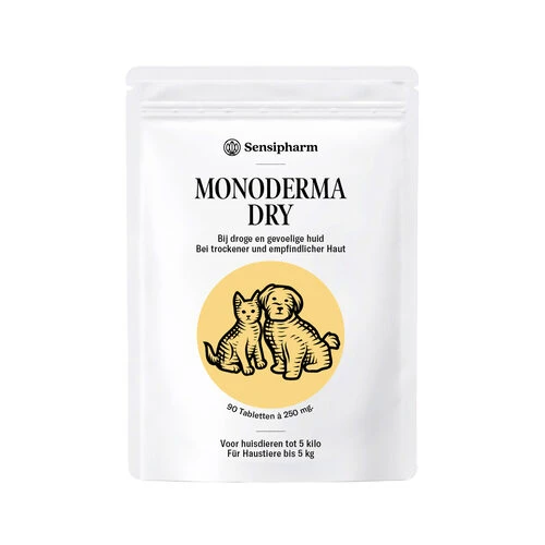 Monoderma Dry - Kleine Haustiere 1 Monoderma Dry - Kleine Haustiere