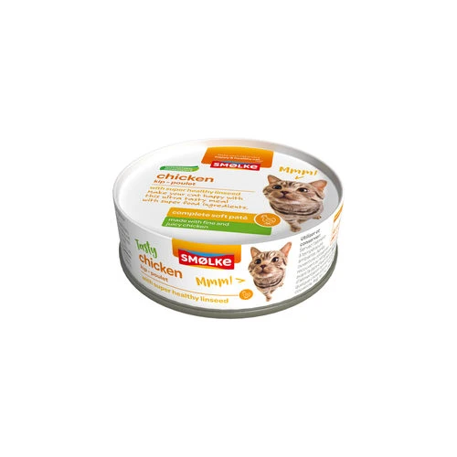 Smølke Katze - Soft Paté - Huhn 1 Smølke Katze - Soft Paté - Huhn