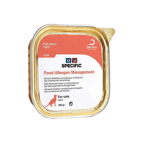 Specific Food Allergen Management FDW 1 Specific Food Allergen Management FDW