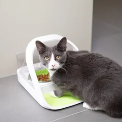 Surefeed Connect Mikrochip-Futterautomat -Almo Trixie Verkaufe surefeed microchip voerbak connect 221217 0500 none