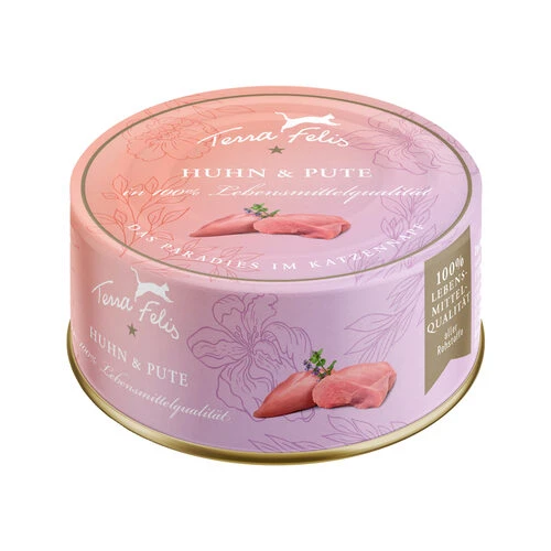 Terra Faelis - Katzenfutter - Dosenfutter 1 Terra Faelis - Katzenfutter - Dosenfutter