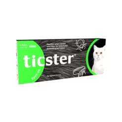 Ticster Spot-on Katze <4 Kg