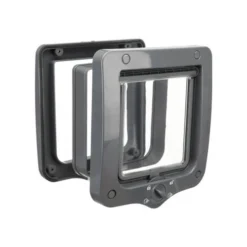 Trixie 4-Wege Freilauftür Mit Tunnel 17 Trixie 4-Wege Freilauftür Mit Tunnel -Almo Trixie Verkaufe trixie 4 weg kattenluik met tunnel 155281 0500 none