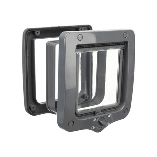 Trixie 4-Wege Freilauftür Mit Tunnel 9 Trixie 4-Wege Freilauftür Mit Tunnel – Bild 9