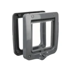 Trixie 4-Wege Freilauftür Mit Tunnel 16 Trixie 4-Wege Freilauftür Mit Tunnel -Almo Trixie Verkaufe trixie 4 weg kattenluik met tunnel 155432 0500 none