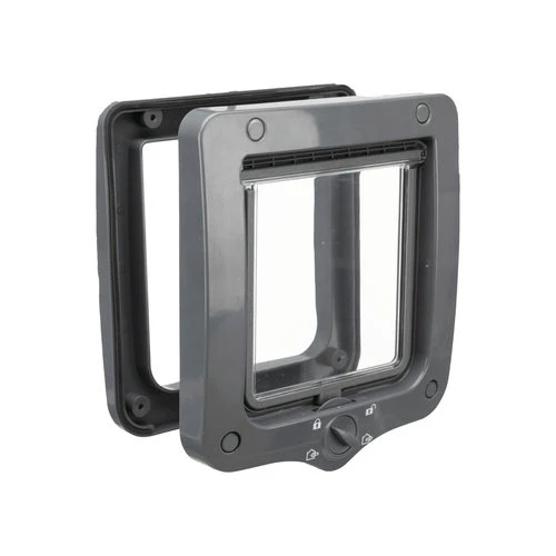 Trixie 4-Wege Freilauftür Mit Tunnel 8 Trixie 4-Wege Freilauftür Mit Tunnel – Bild 8