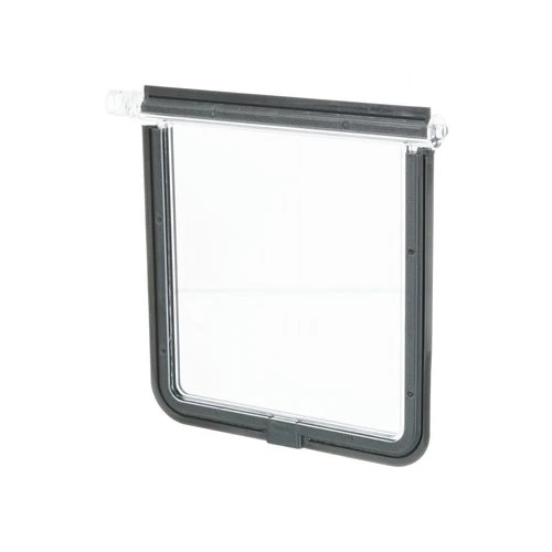 Trixie 4-Wege Freilauftür Mit Tunnel 3 Trixie 4-Wege Freilauftür Mit Tunnel – Bild 3