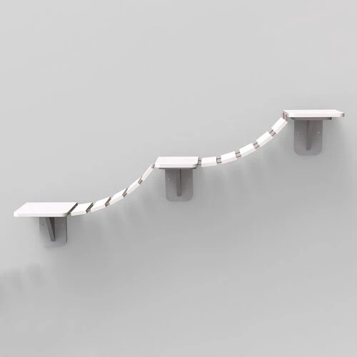 Trixie Kletterleiter Zur Wandmontage 5 Trixie Kletterleiter Zur Wandmontage – Bild 5