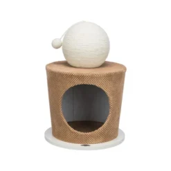 Trixie Relax Iglu Mit Kratzbaum