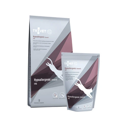 TROVET Hypoallergenic IRD (Insect) Katze 1 TROVET Hypoallergenic IRD (Insect) Katze