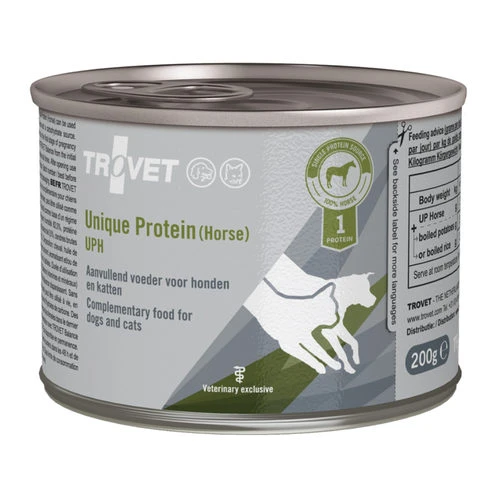 Trovet Unique Protein UPH (Horse) Hund/Katze 2 Trovet Unique Protein UPH (Horse) Hund/Katze – Bild 2