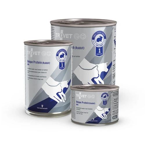 TROVET Unique Protein UPR (Rabbit) - Hund/Katze 1 TROVET Unique Protein UPR (Rabbit) - Hund/Katze