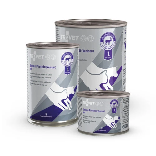 TROVET Unique Protein UPV (Venison) - Hund/Katze 1 TROVET Unique Protein UPV (Venison) - Hund/Katze