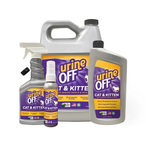 Urine Off Katze 1 Urine Off Katze