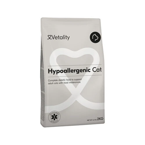 Vetality Hypoallergenic - Katzenfutter 1 Vetality Hypoallergenic - Katzenfutter
