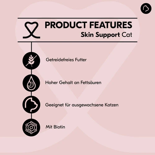 Vetality Skin Support - Katzenfutter 4 Vetality Skin Support - Katzenfutter – Bild 4