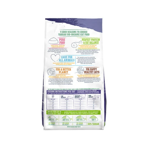 Yarrah Bio-Katzenfutter Grain-Free Für Sterilisierte Katzen 2 Yarrah Bio-Katzenfutter Grain-Free Für Sterilisierte Katzen – Bild 2