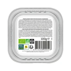 Yarrah - Katzenfutter Paté Lachs (MSC) Mit Seetang Bio -Almo Trixie Verkaufe yarrah natvoer kat kuipje pat met zalm bio 199028 0500 none